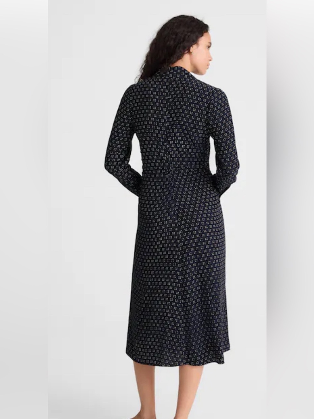 Madewell Ruched Midi Shirtdress - Picture 2 of 14